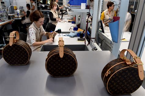 louis vuitton production.